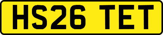 HS26TET