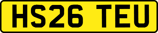 HS26TEU