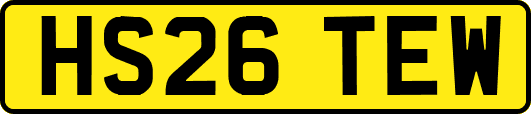 HS26TEW