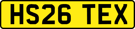 HS26TEX