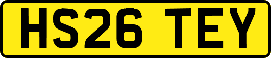 HS26TEY
