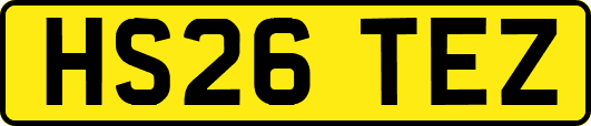 HS26TEZ