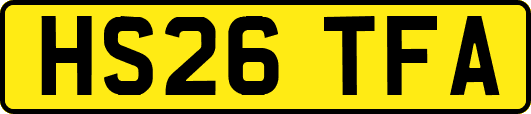HS26TFA