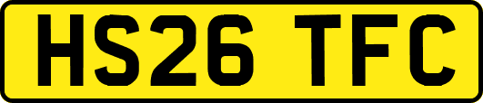 HS26TFC