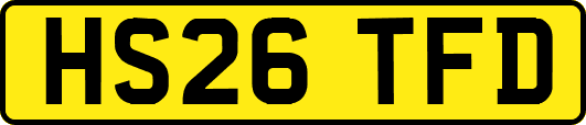 HS26TFD