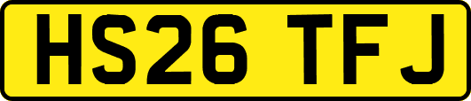 HS26TFJ