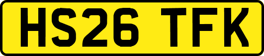 HS26TFK