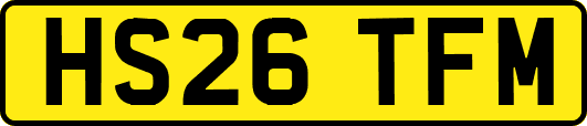 HS26TFM