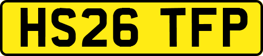 HS26TFP