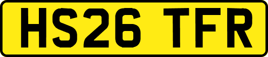 HS26TFR