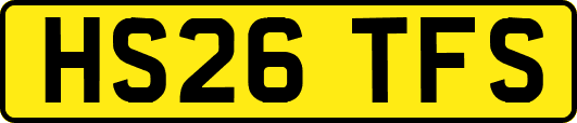 HS26TFS