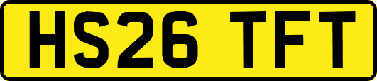 HS26TFT