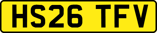 HS26TFV