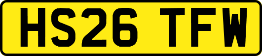 HS26TFW
