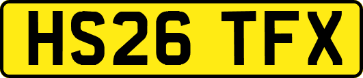 HS26TFX