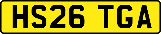 HS26TGA