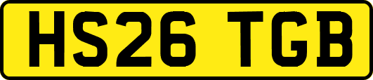 HS26TGB
