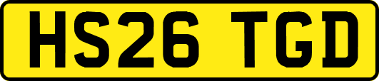 HS26TGD
