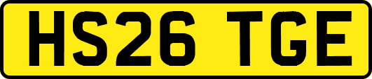 HS26TGE
