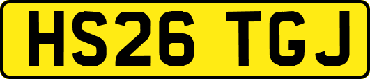 HS26TGJ