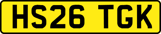 HS26TGK