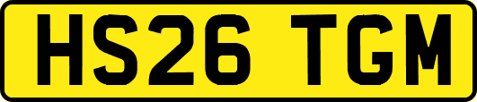 HS26TGM
