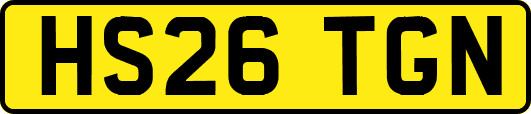 HS26TGN