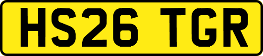 HS26TGR