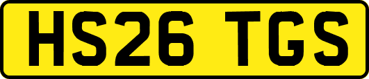 HS26TGS