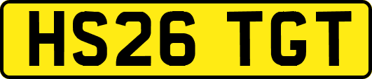 HS26TGT
