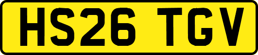 HS26TGV
