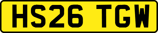 HS26TGW