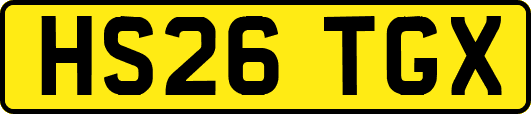 HS26TGX