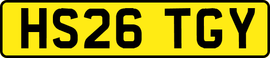 HS26TGY