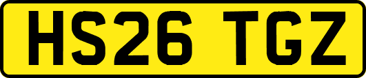 HS26TGZ