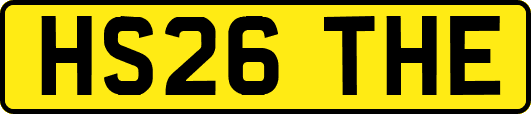 HS26THE