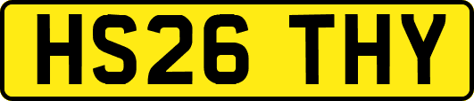 HS26THY