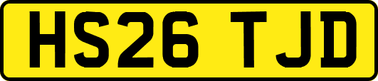 HS26TJD