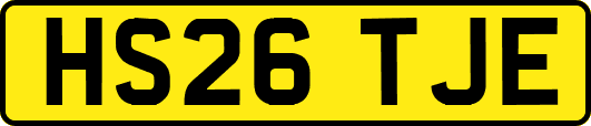 HS26TJE