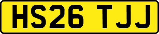 HS26TJJ