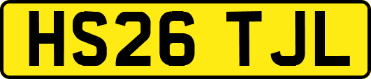 HS26TJL