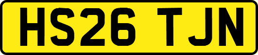 HS26TJN