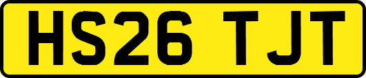 HS26TJT