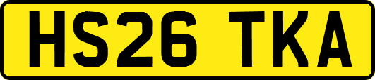 HS26TKA