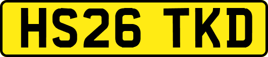 HS26TKD