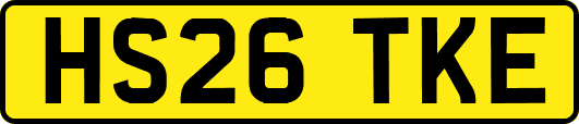 HS26TKE