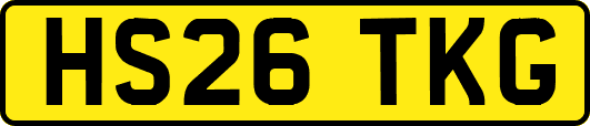 HS26TKG