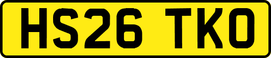 HS26TKO
