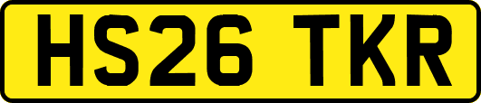 HS26TKR