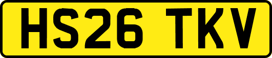 HS26TKV